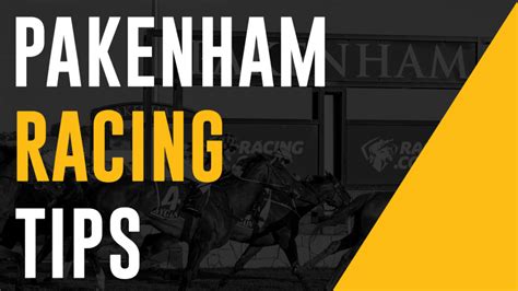 racing tips for cheltenham|Clint Hutchison's Pakenham tips .